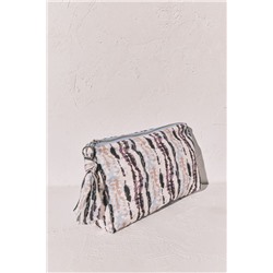 Bolsa bañador- bikini impermeable Tie Dye marrón