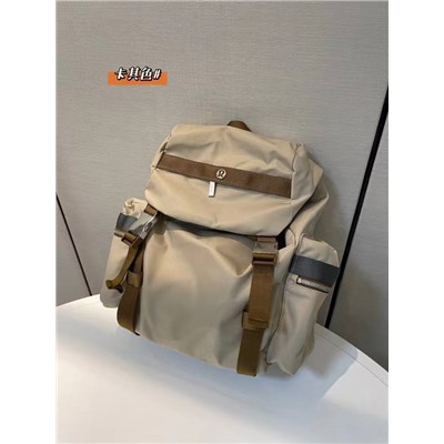 Мягкий тканевый женский рюкзак  (4 цвета) ЛУЛУЛЕМО*Н