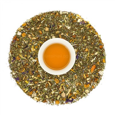 Чай травяной - Энергия жизни - 100 гр