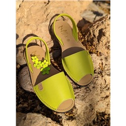 Ab.Zapatos 320 · Limón+Pendientes flores PA3768 Limón