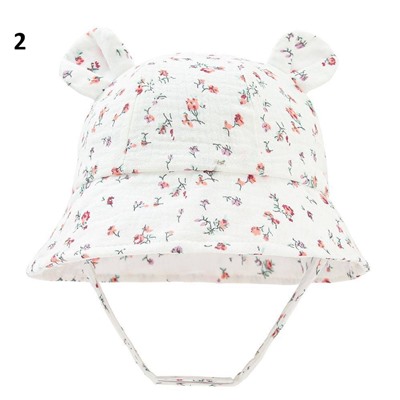 Муслиновая кепка для малышей. Много разных цветов