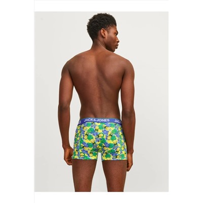 Jack & Jones JACK&JONES JACPINEAPPLE SKULL TRUNKS 3 PACK SN 12255839 MAVİ