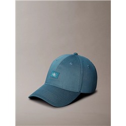 Woven Monologo Baseball Cap
