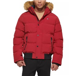 TOMMY HILFIGER Short Snorkel Coat, Created for Macy's