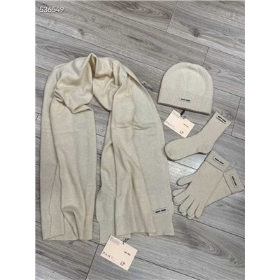 Кашемировый набор МИУ МИ*У