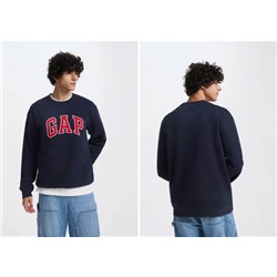 Толстовка свитшот Ga*p Оригинал.  Официальный магазин Пока скидки на нее в магазине и есть все размеры ‼️