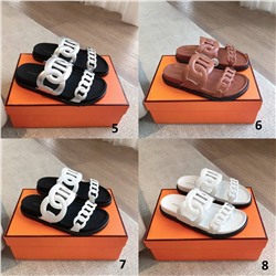 Шлепки  24 цвета ГЕРМЕ*С