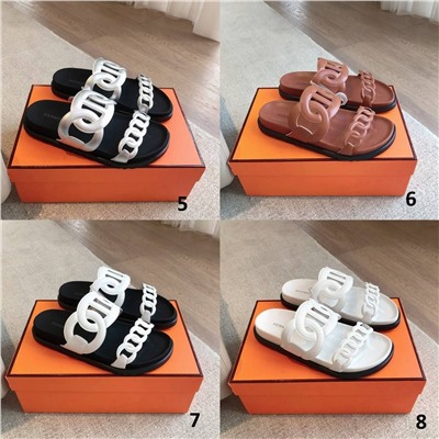 Шлепки  24 цвета ГЕРМЕ*С