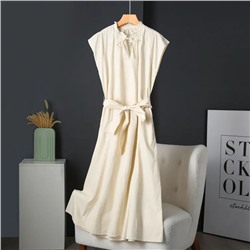 Летнее платье миди из лёгкого хрустящего хлопка  Brochu Walke*r  Экспорт