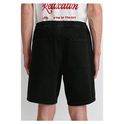 Mavi Dayton Antrasit Denim Jean Şort 0410093-89807