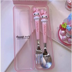 Набор вилка + ложка