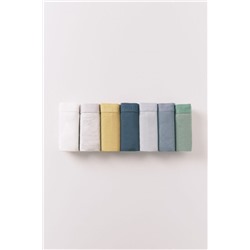 Pack 7 bragas clásicas super soft logo