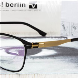 IB00010 - Оправа ic!Berlin Dahli sun gold + футляр