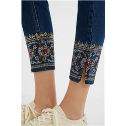 Pantalón vaquero skinny exótico