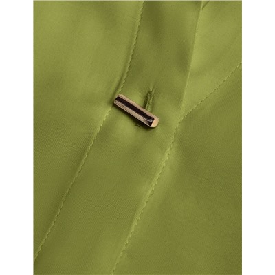 Блузка с широкими манжетами из вискозы с лиоцеллом