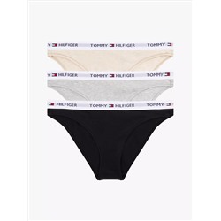 Tommy Logo Bikini Panty 3-Pack