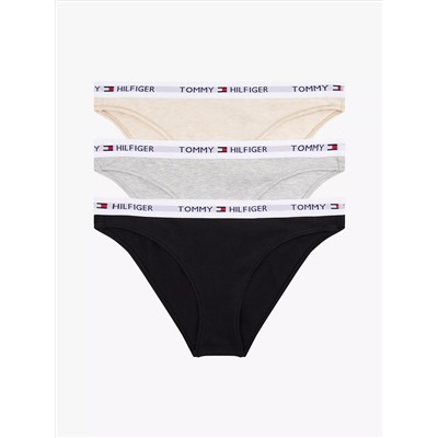 Tommy Logo Bikini Panty 3-Pack