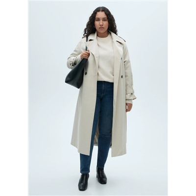 Jeans Pushup skinny tiro bajo