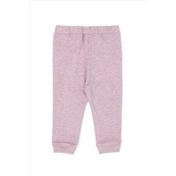 Kız Bebek Açık Manolya Eşofman Altı