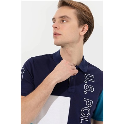 Erkek Lacivert Polo Yaka Tişört