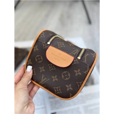Косметичка женская большая дорожная Loui*s Vuitto*n 2в1