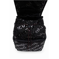 Mochila grande logos