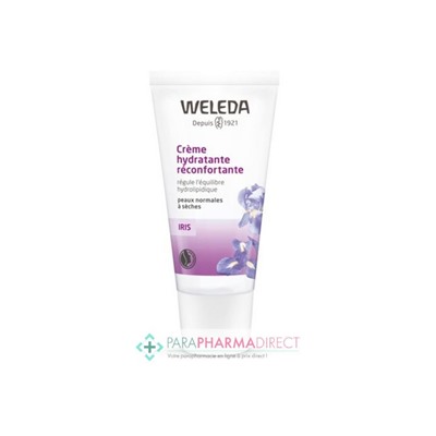 Weleda Iris Crème de Jour Hydratante 30ml