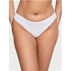 The Lacie Lace-Waist Bikini Panty