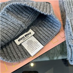 Теплый кашемировый набор унисекс МИУ МИ*У