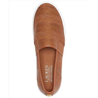 Lauren Ralph Lauren Women's Jinny Slip-On Sneakers