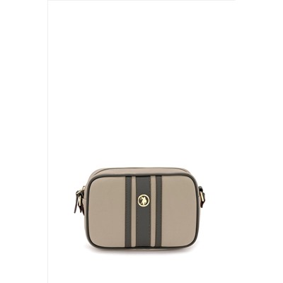 Kadın Açık Haki Çapraz Çanta