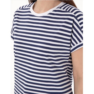 Beyaz Comfort Fit Tişört