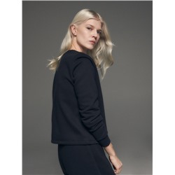 Sweatshirt aus weichem Jersey
