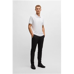Regular-fit polo shirt with logo detail