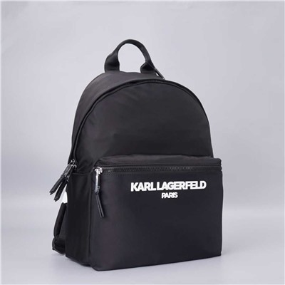 Рюкзак с надписью из мягкой резины КАР*Л 😎