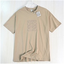 Футболка из плотной хлопковой ткани  ЛОЕВ*Е 💛