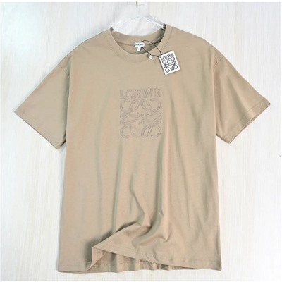 Футболка из плотной хлопковой ткани  ЛОЕВ*Е 💛