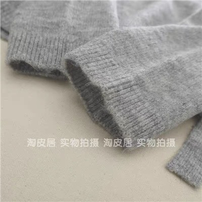 Женская кофта с завязками  из нежного трикотажа  ЗАР*А