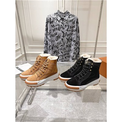 Высокие теплые кеды Унисекс модель