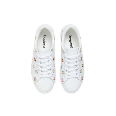 Zapatillas de piel mandalas