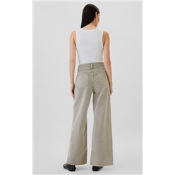 High Rise Wide-Leg Jeans