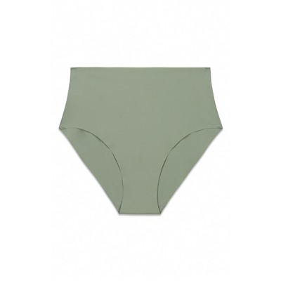 Braga alta microfibra clean cut kaki