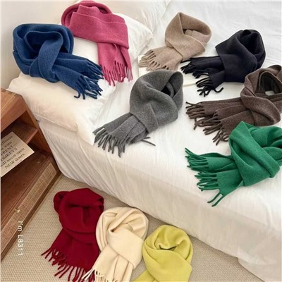 Мягкий женский уютный шарф