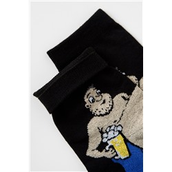 Носки мужские Пивной гурман