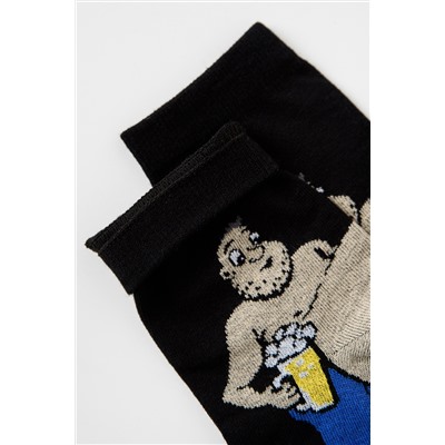 Носки мужские Пивной гурман