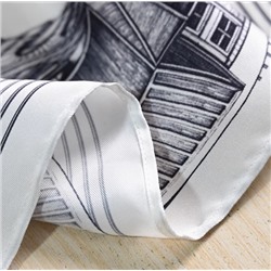 Шейный платок квадратный коробка упаковка АМ*И