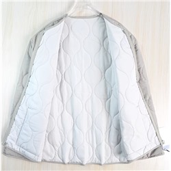 Женский простёганый хлопковый пиджак