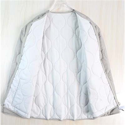 Женский простёганый хлопковый пиджак