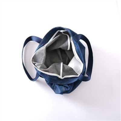 Джинсовая сумка шопер  ЛЕВАЙ*С