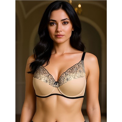 Бюстгальтер 8084 Jessica Albina_L ЧЗ сшивная Albina L